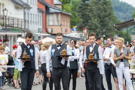 Bieg Kelnerów - Wisła 2022